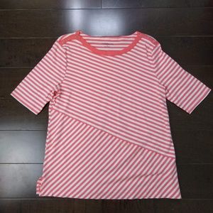 Croft & Barrow | Striped Short Sleeve Shirt